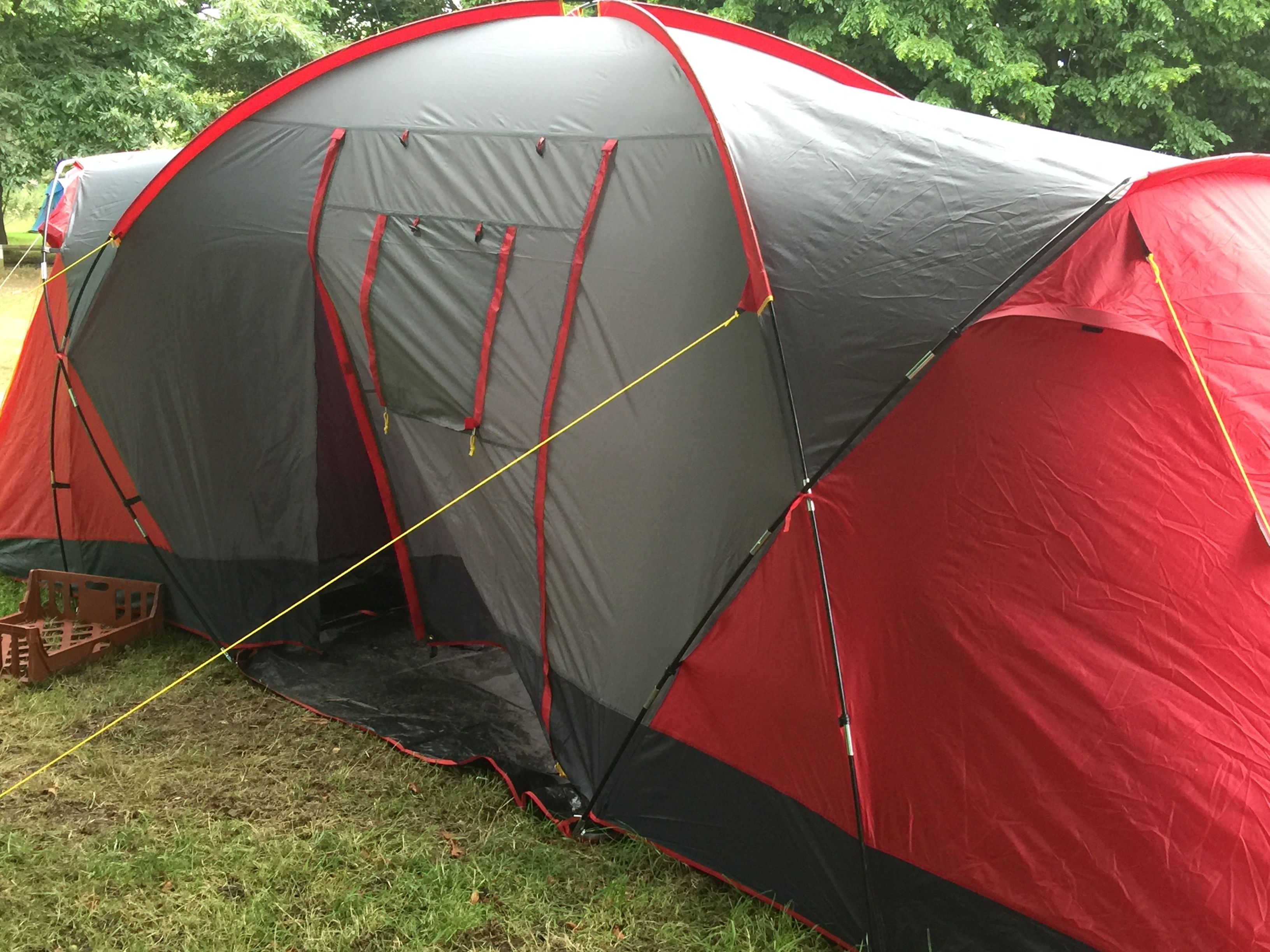 Regatta Atlin 6 Man Tent Review - Five Adventurers