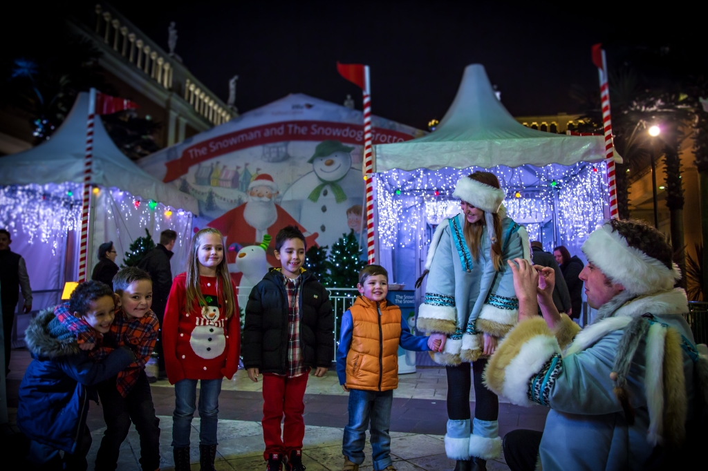 Trafford centre Grotto