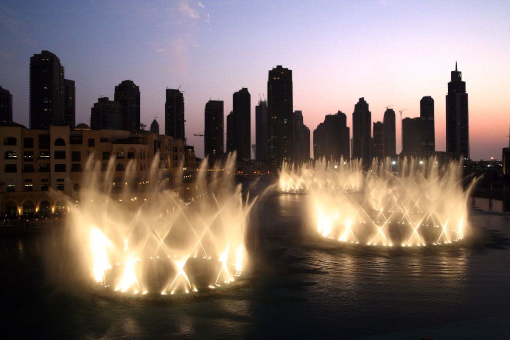 Dubai Fountains