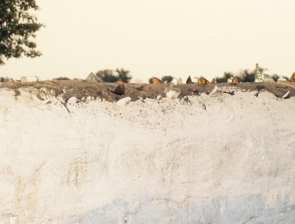 Glass to keep out the robbers