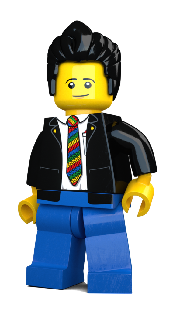 Minifigforlife Lego Man