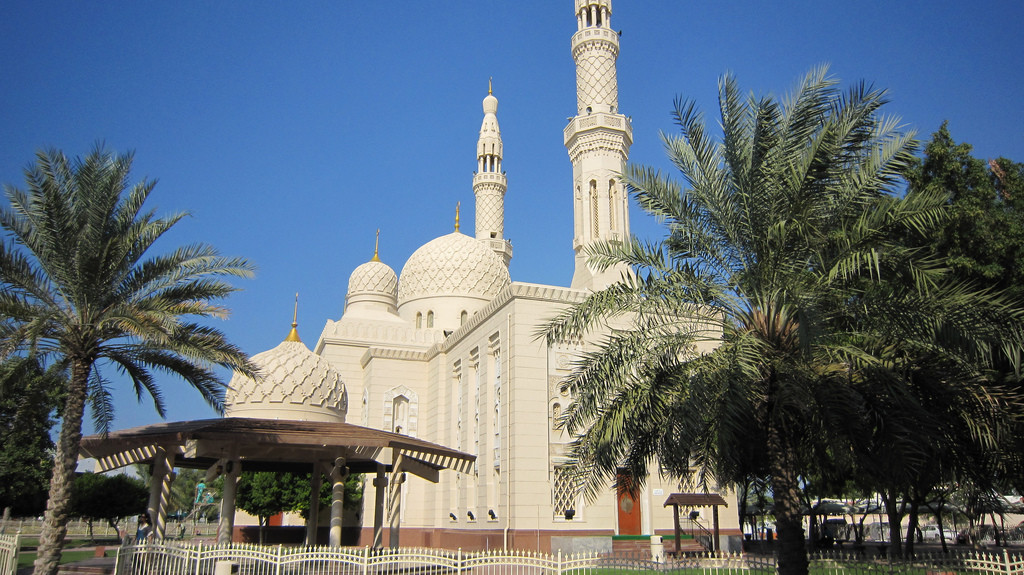 dubai mosque
