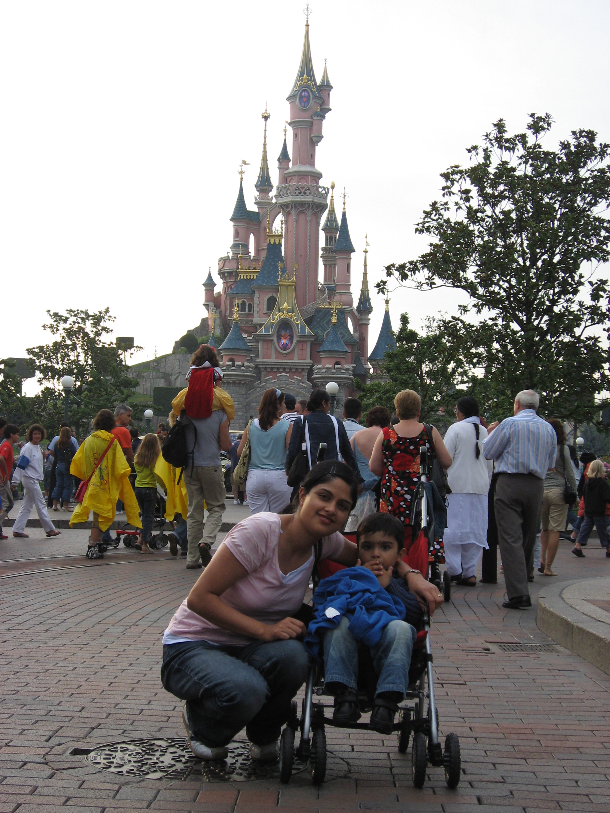 The Best Age To Take Kids To Disney World