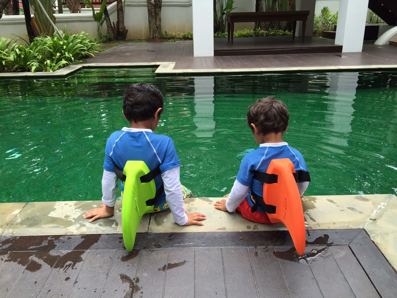 SwimFin Review Five Adventurers