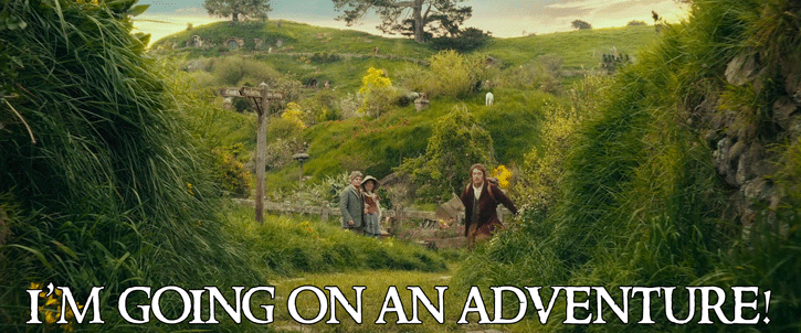 I'm Going on an Adventure! - Imgur