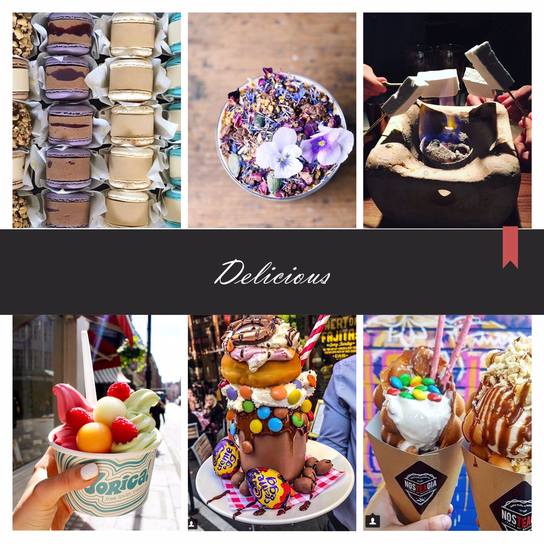 Desserts in London for teens
