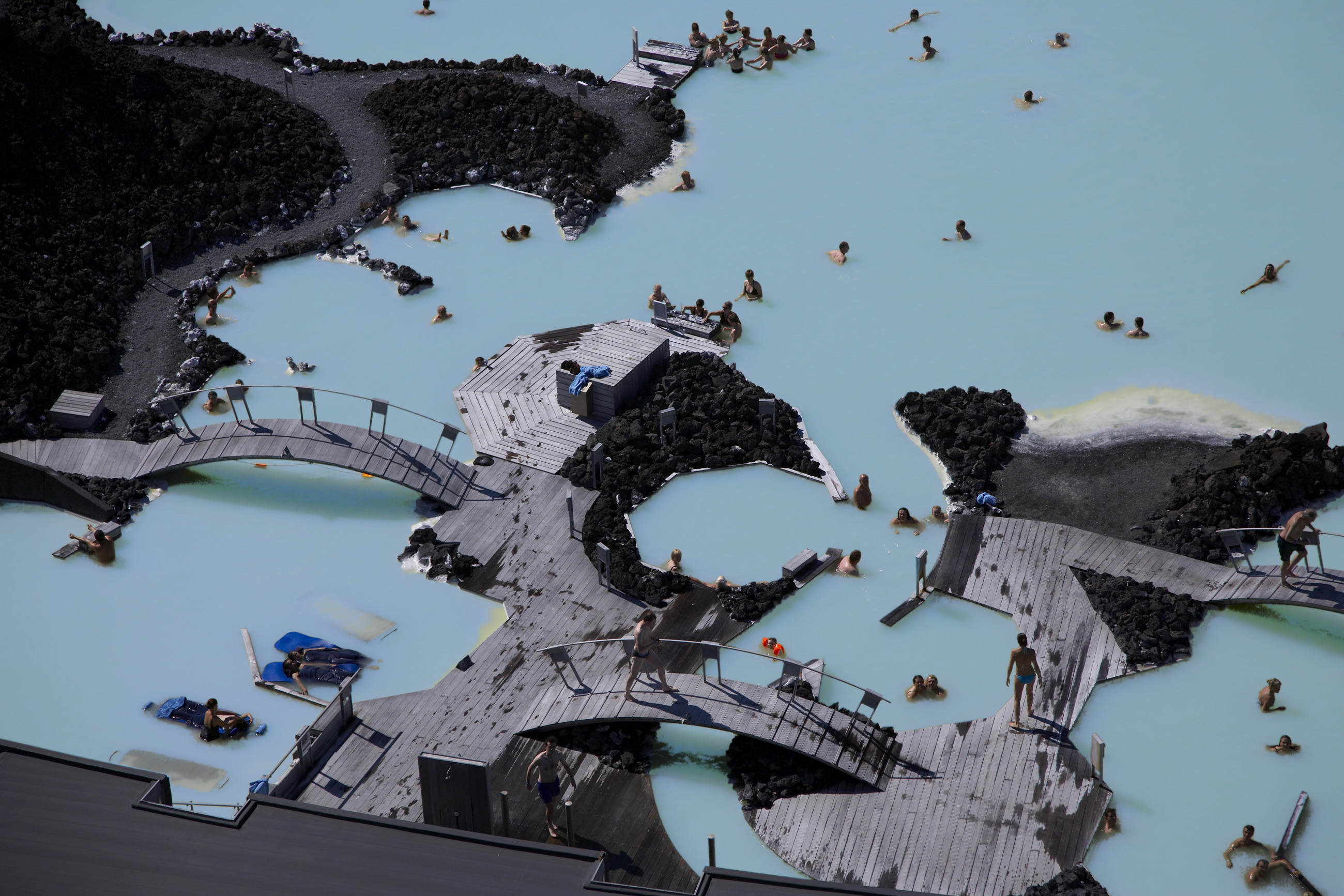 Blue Lagoon, Iceland.